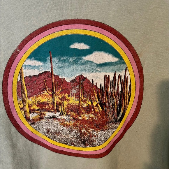Life Clothing Co. Desert Graphic Sweatshirt - Picture 2 of 4